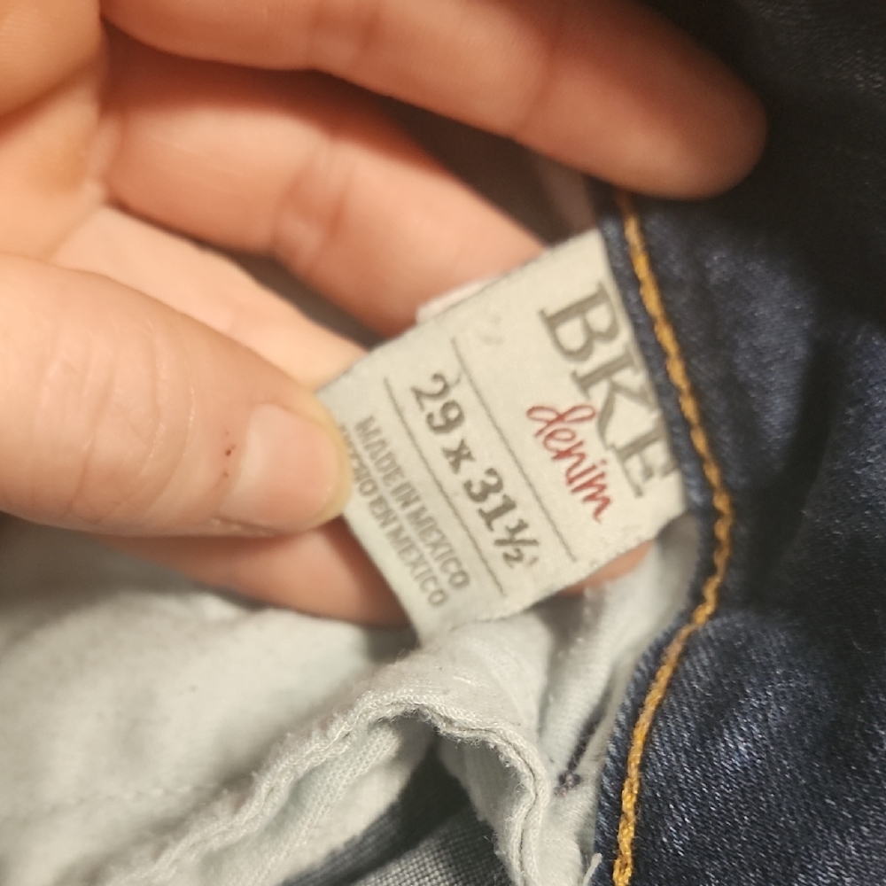 BKE Dark Blue Denim Jeans